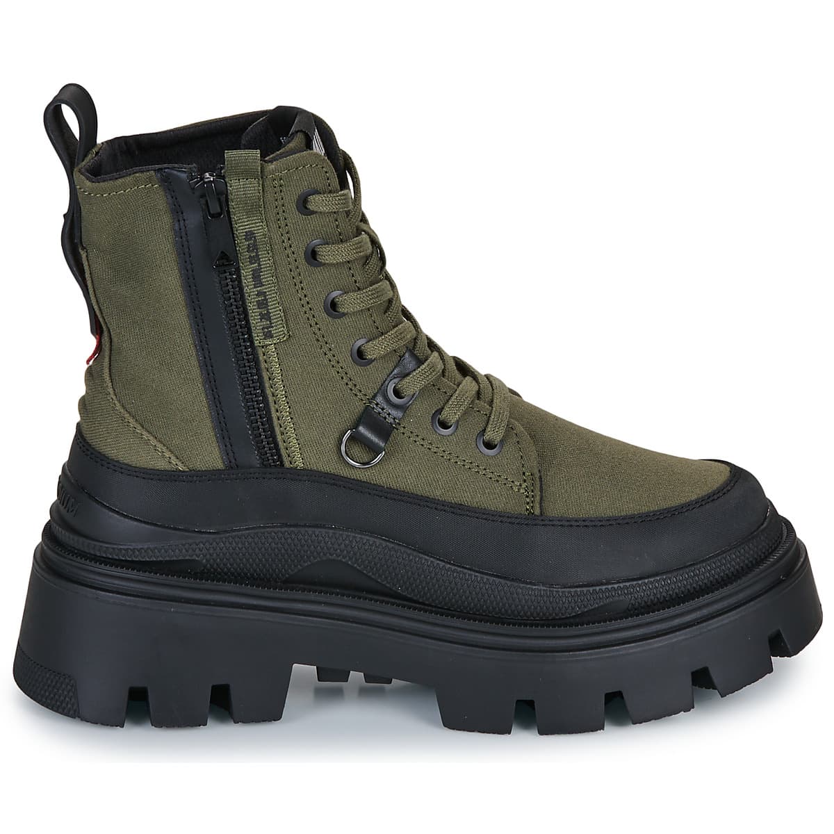 Women's Boots Palladium Khaki