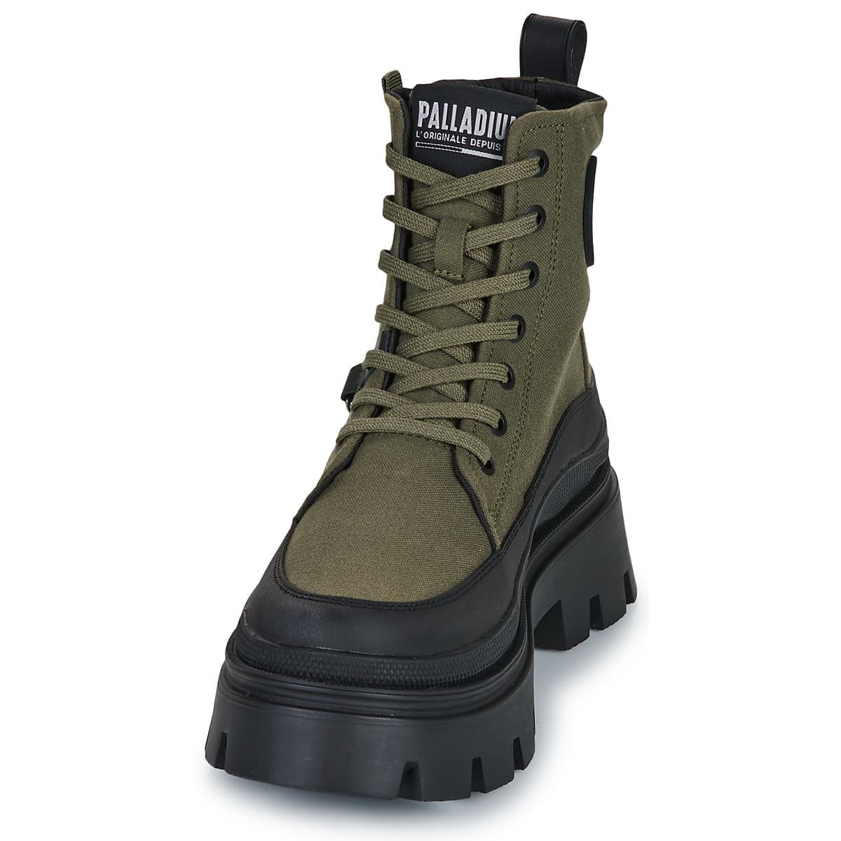 Women's Boots Palladium Khaki