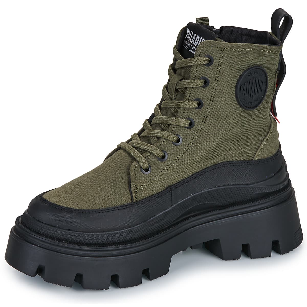 Women's Boots Palladium Khaki