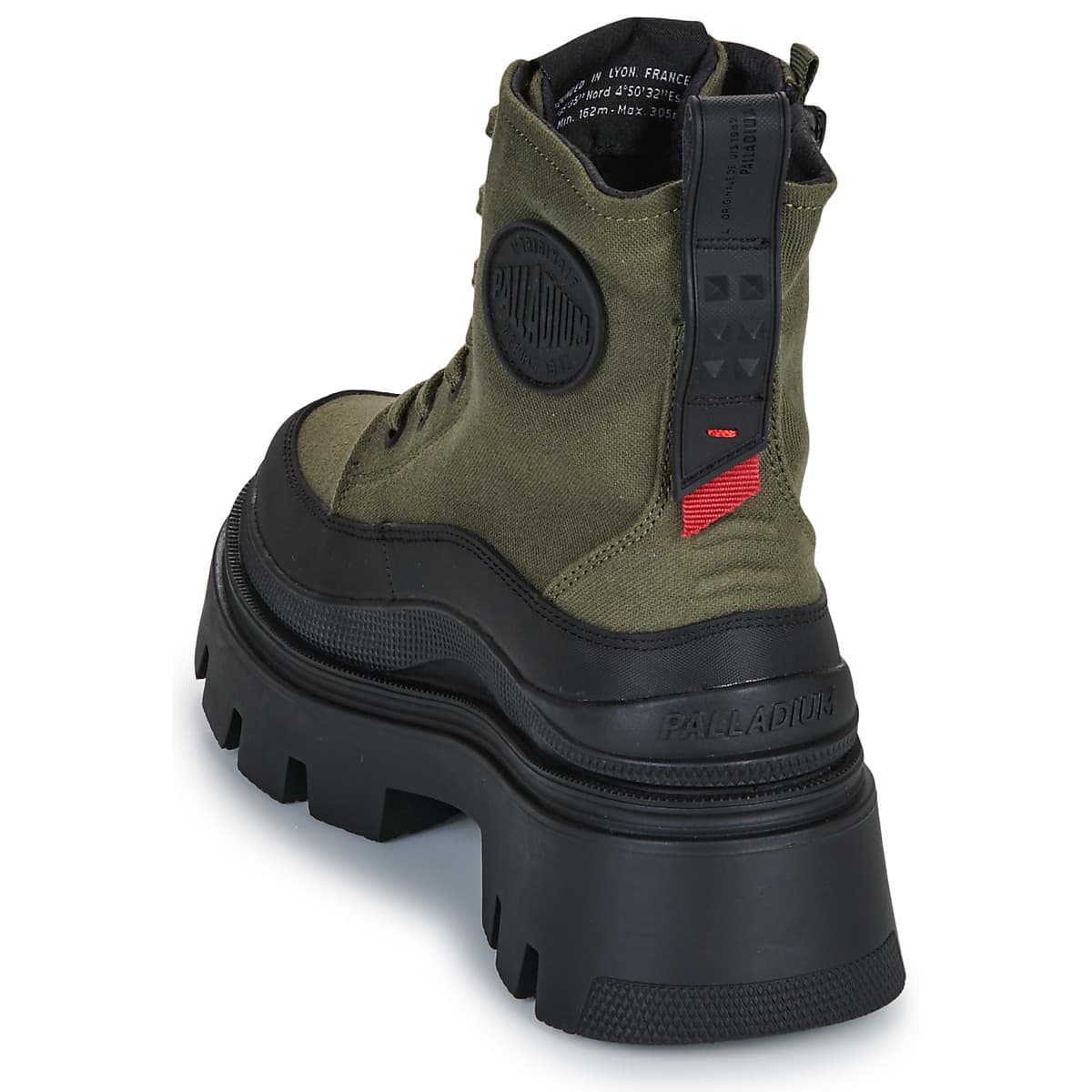 Women's Boots Palladium Khaki