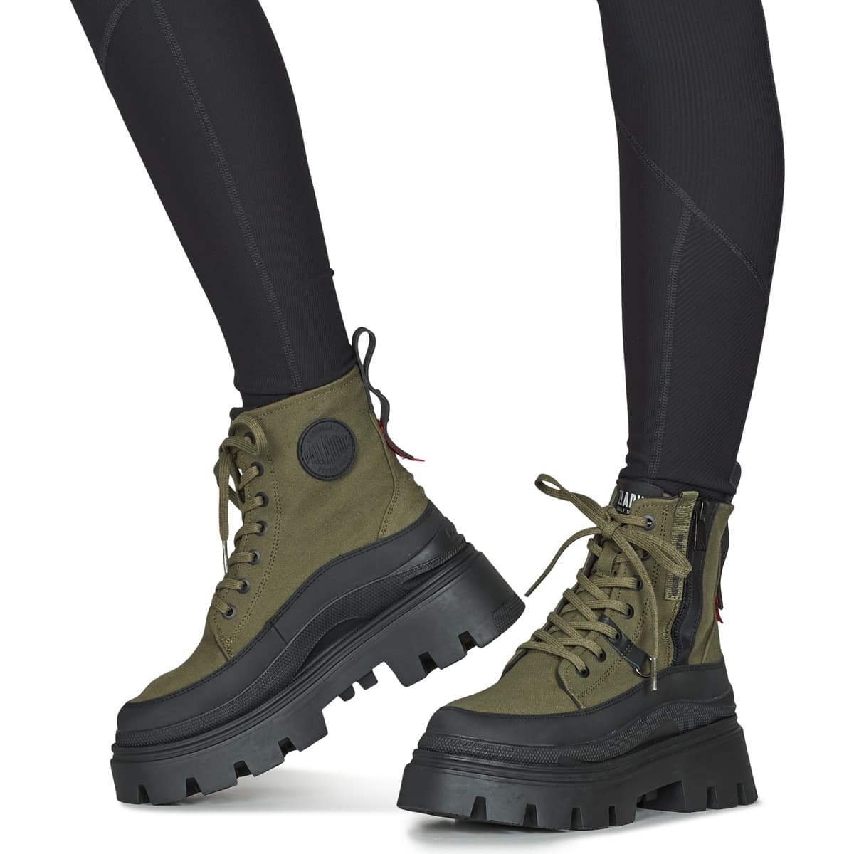 Women's Boots Palladium Khaki