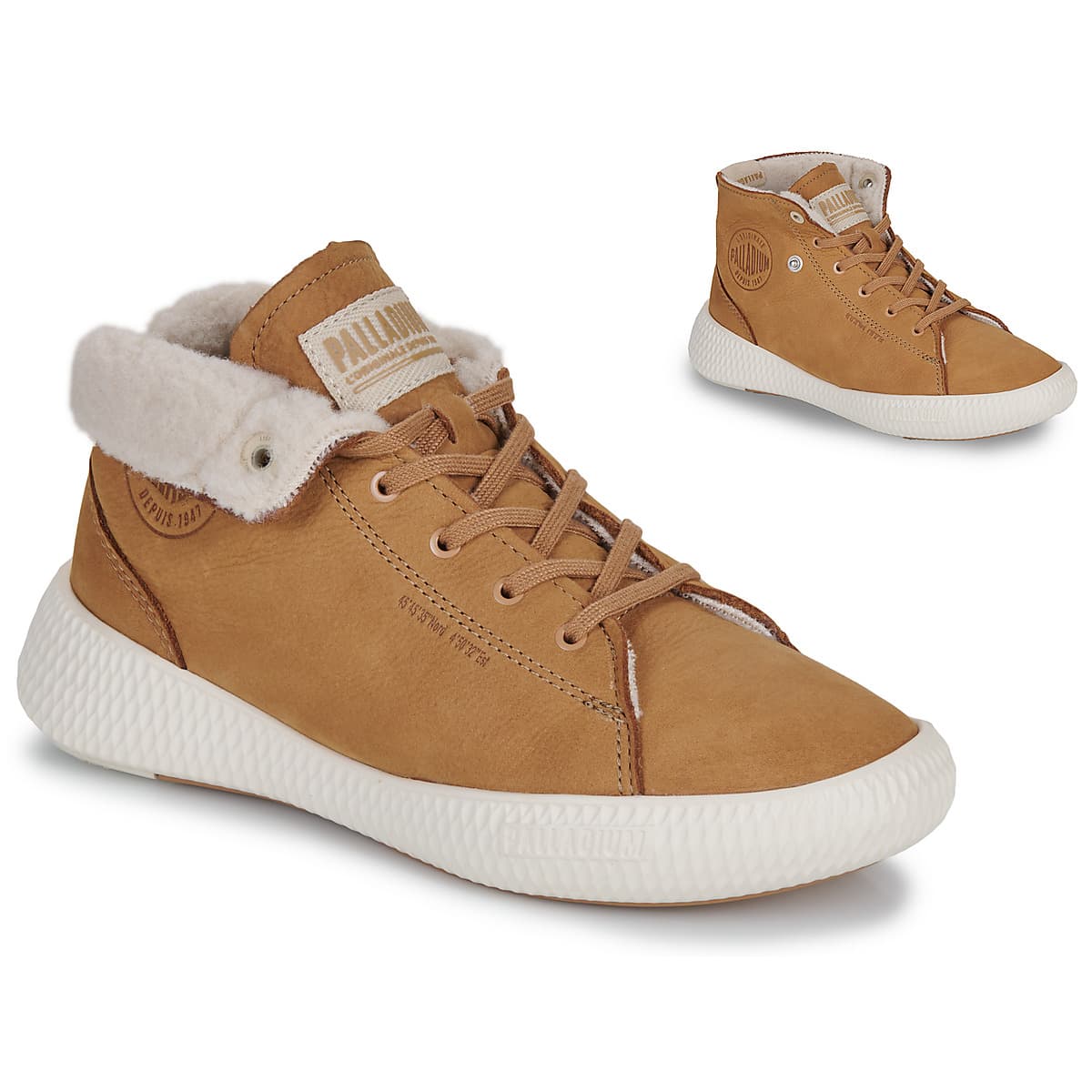Ψηλά Sneakers Palladium PALLANOVA CHUKKA WL