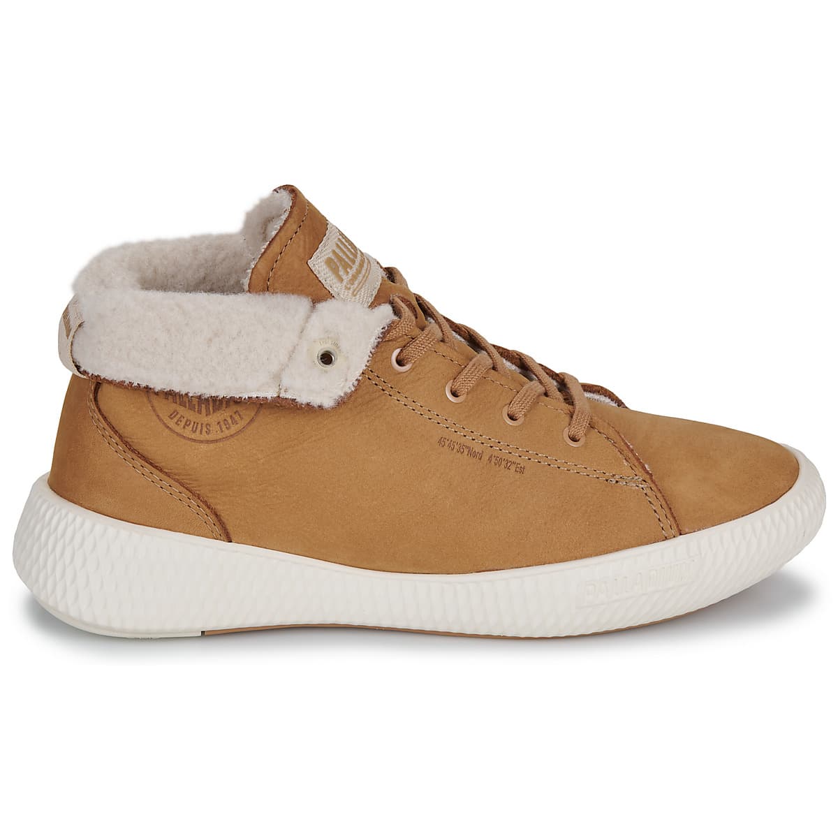 Women's Sneakers Palladium Brown