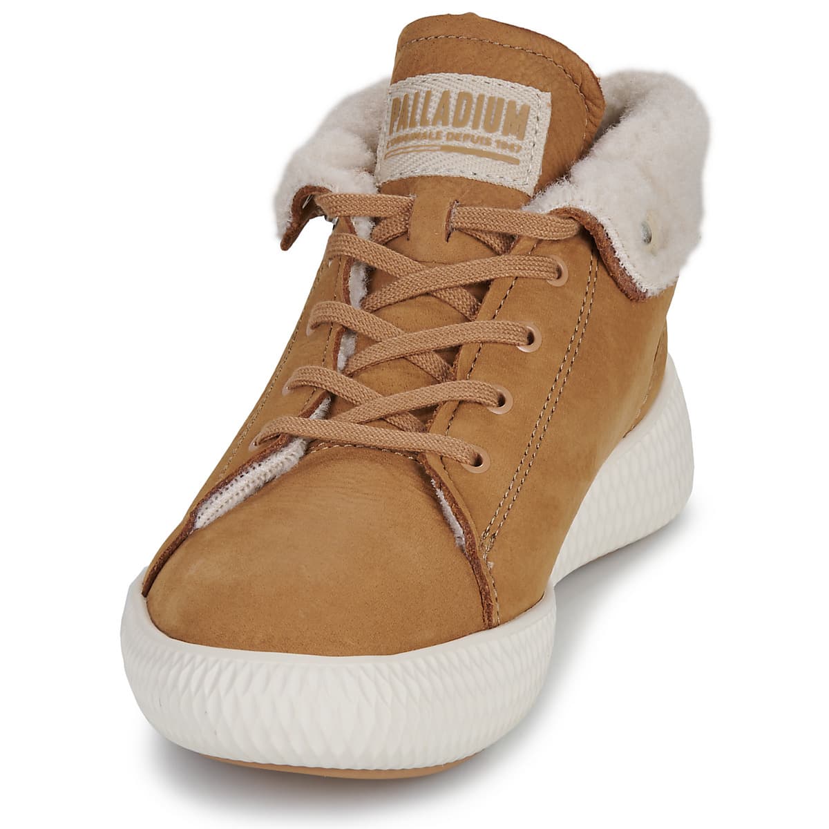 Women's Sneakers Palladium Brown