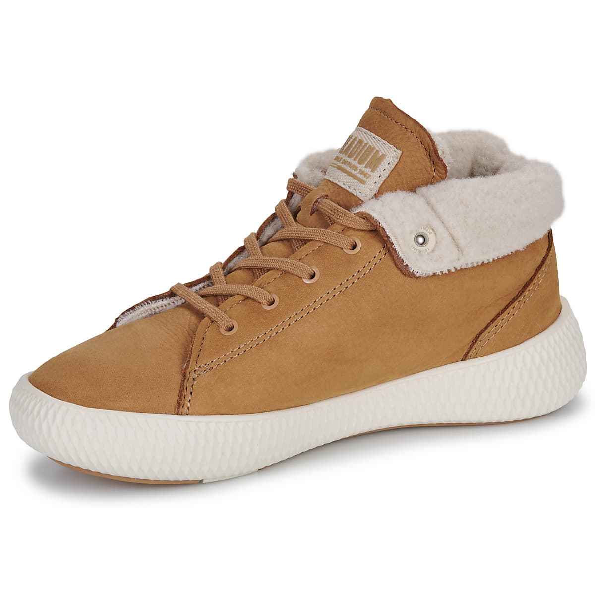 Women's Sneakers Palladium Brown