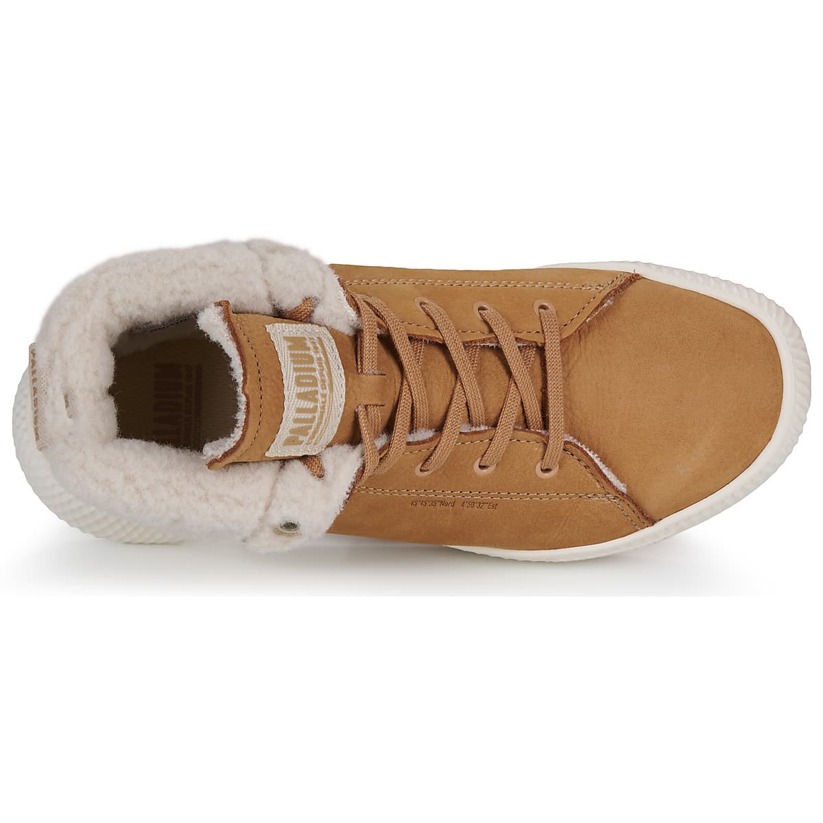 Women's Sneakers Palladium Brown