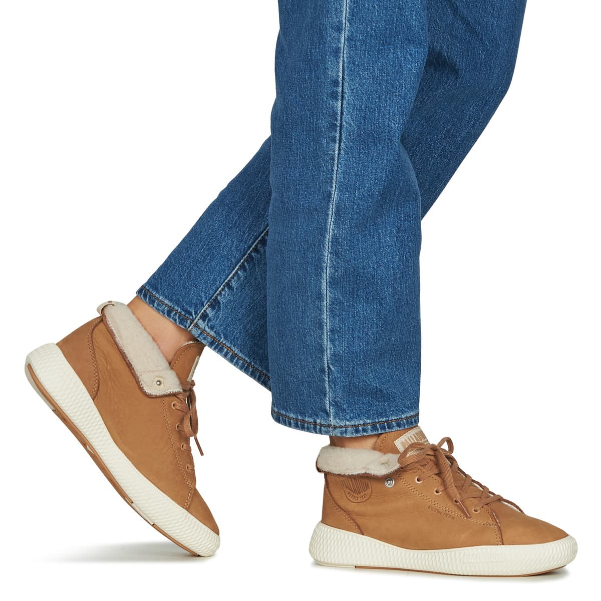 Women's Sneakers Palladium Brown