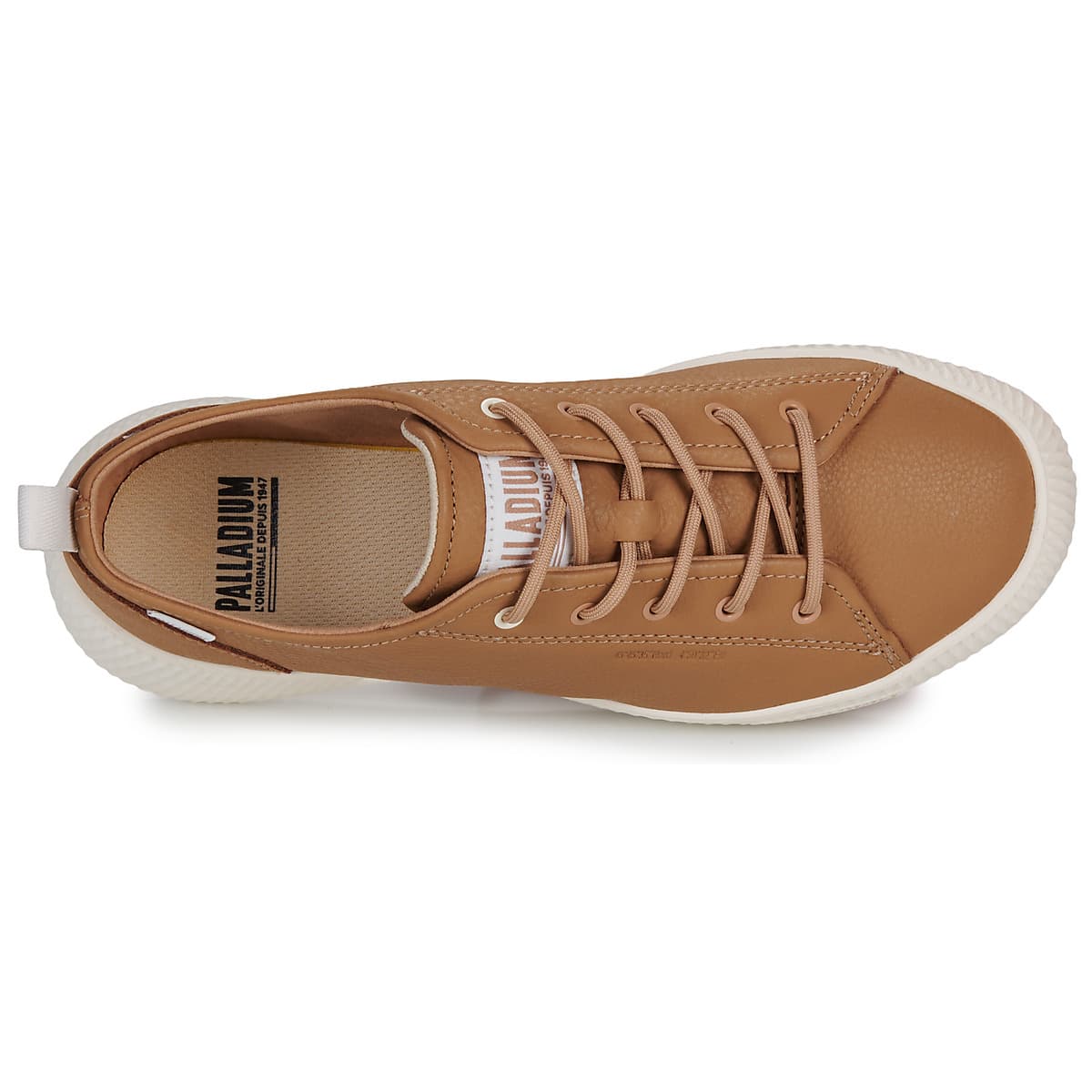 Women's Sneakers Palladium Brown