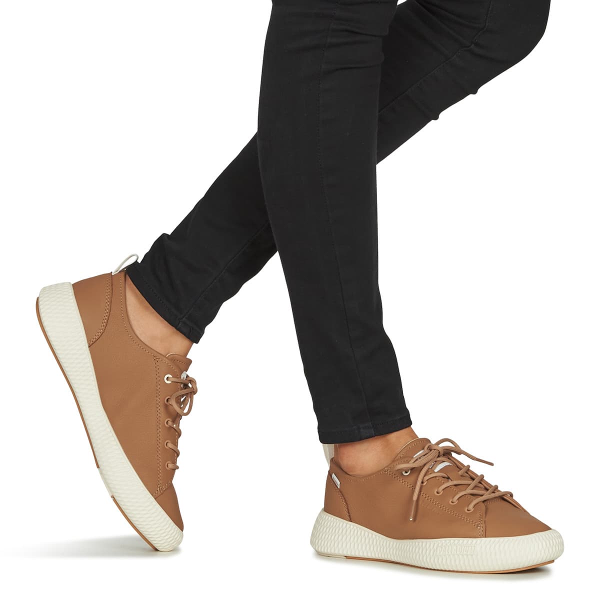 Women's Sneakers Palladium Brown