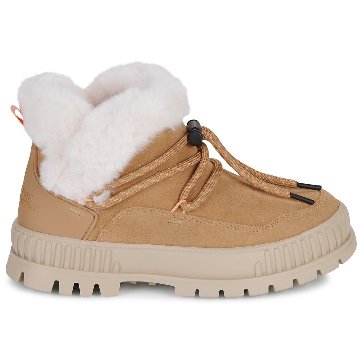 Women's Outdoor Shoes Palladium Brown