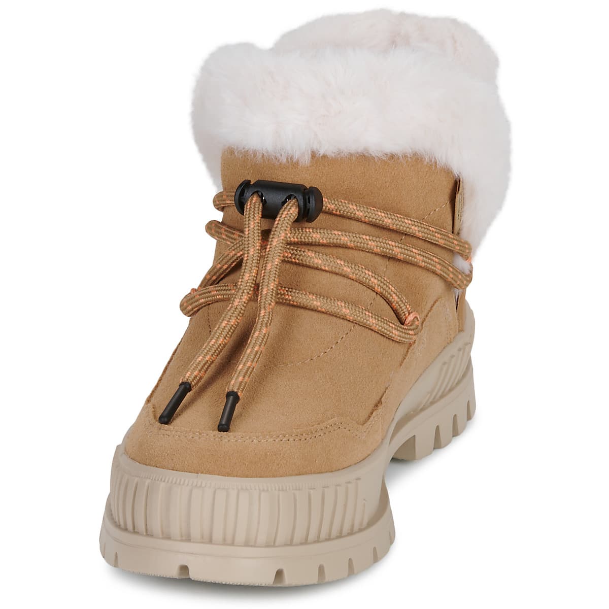 Women's Outdoor Shoes Palladium Brown