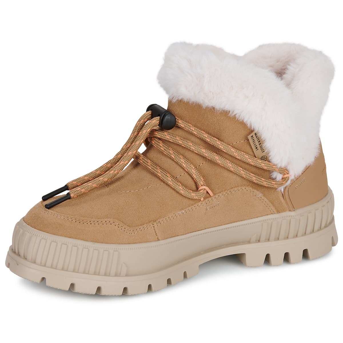 Women's Outdoor Shoes Palladium Brown