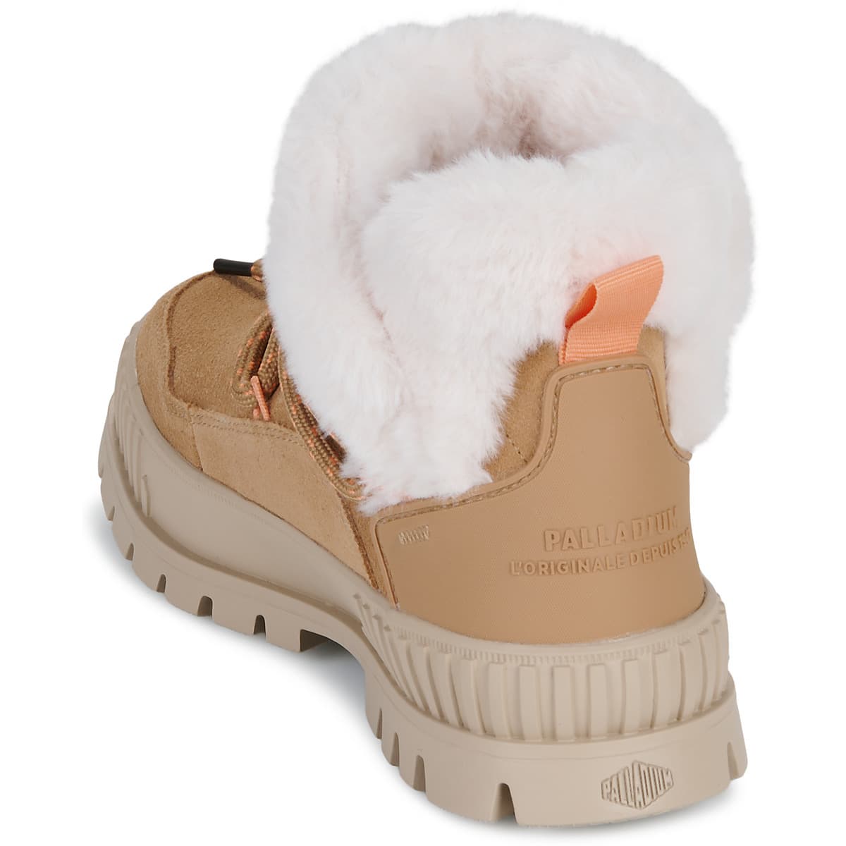 Women's Outdoor Shoes Palladium Brown