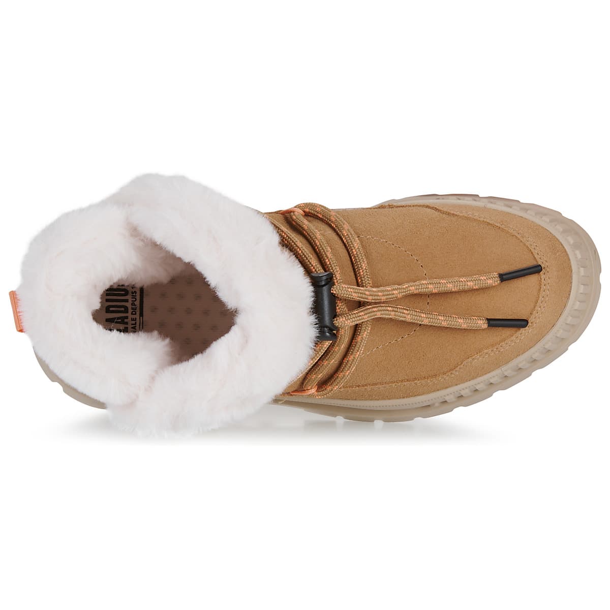 Women's Outdoor Shoes Palladium Brown