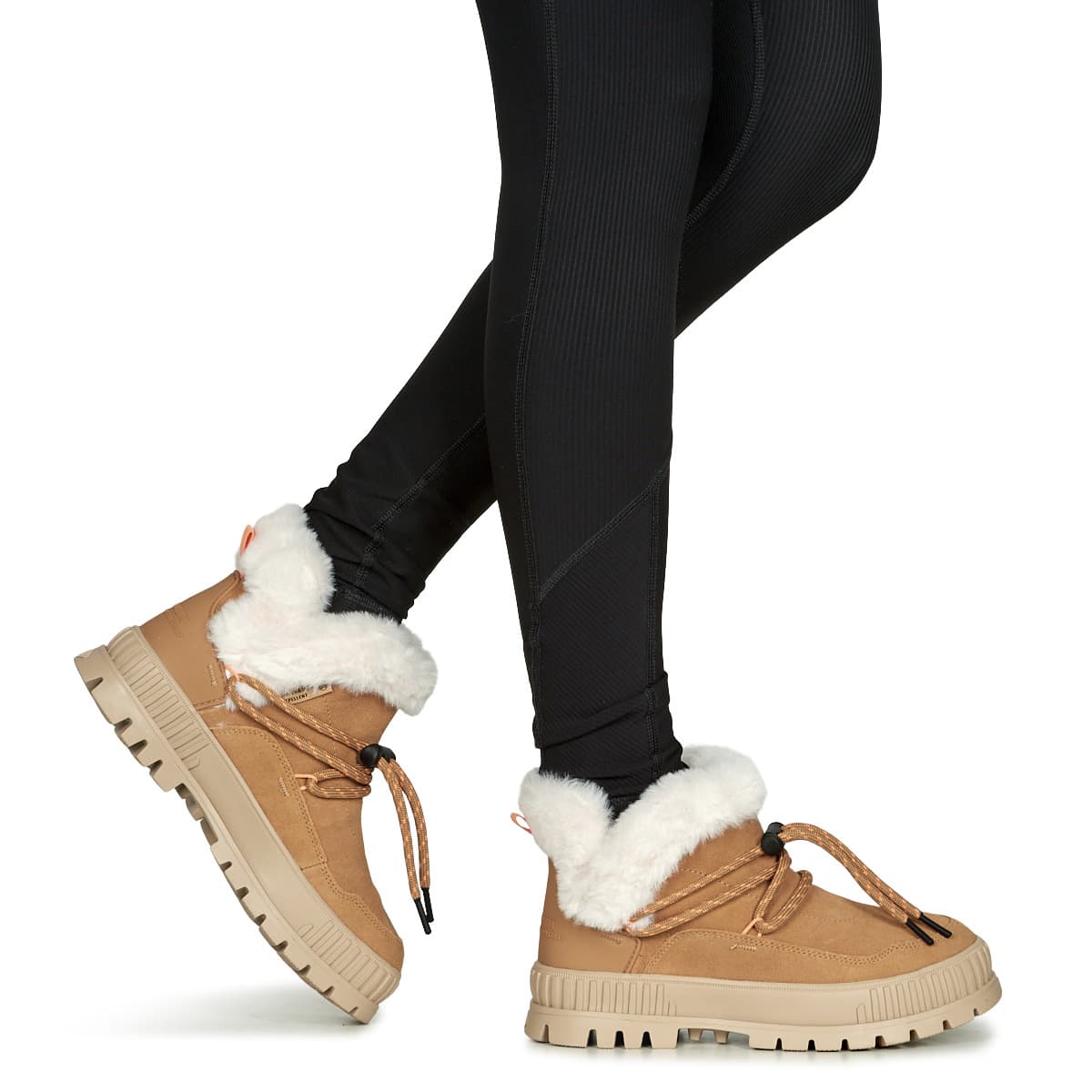 Women's Outdoor Shoes Palladium Brown