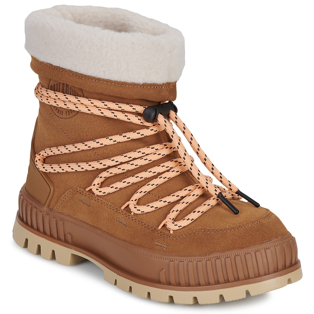 Women's Outdoor Shoes Palladium Brown