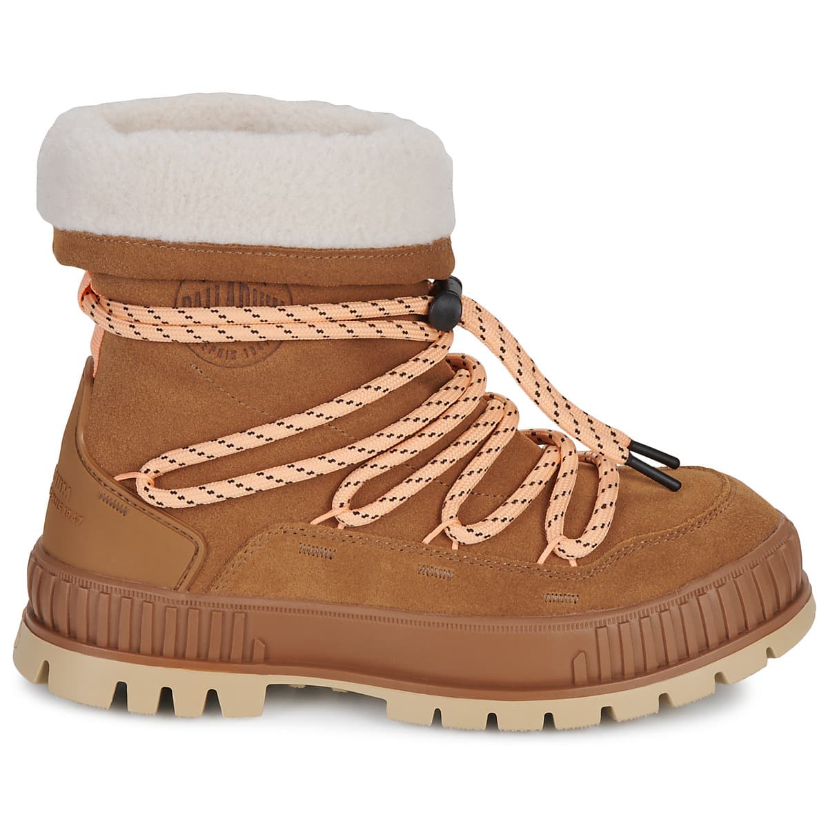 Women's Outdoor Shoes Palladium Brown