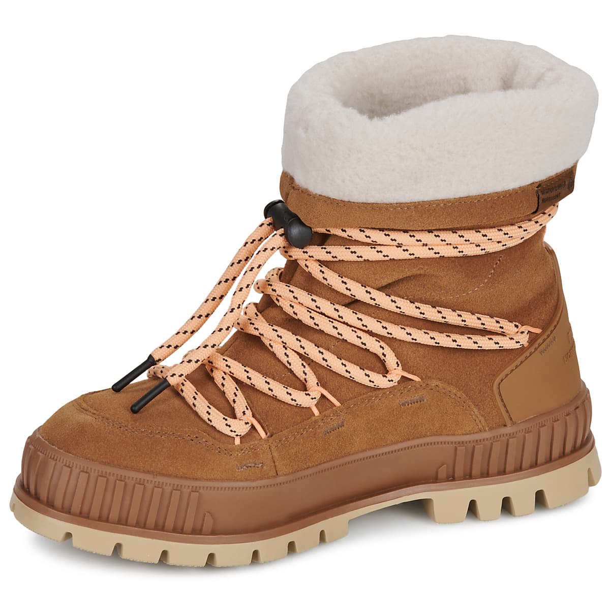 Women's Outdoor Shoes Palladium Brown