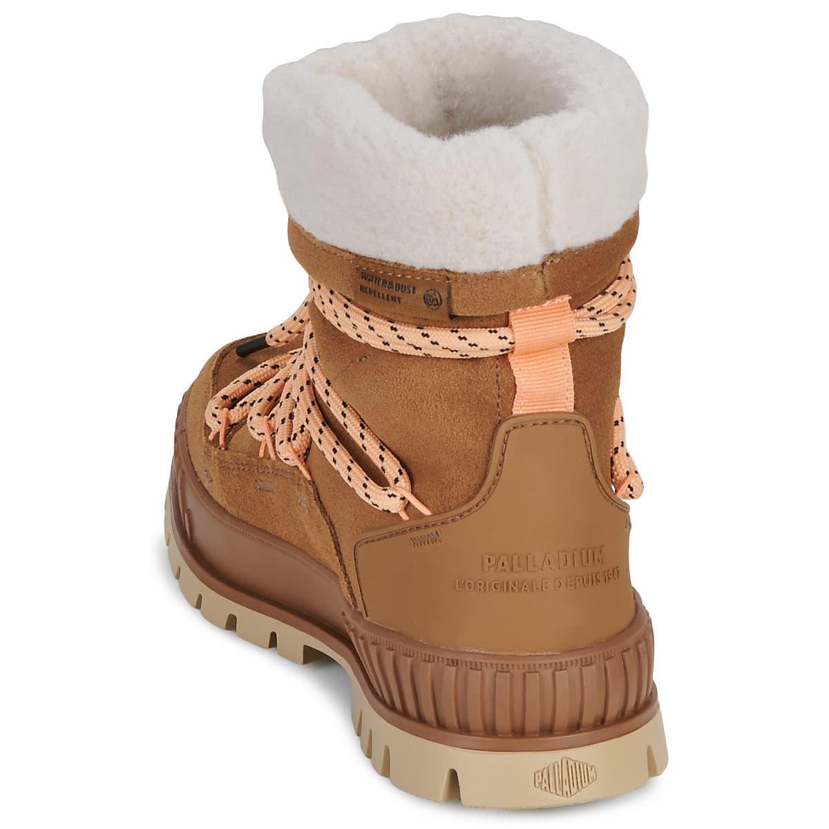 Women's Outdoor Shoes Palladium Brown