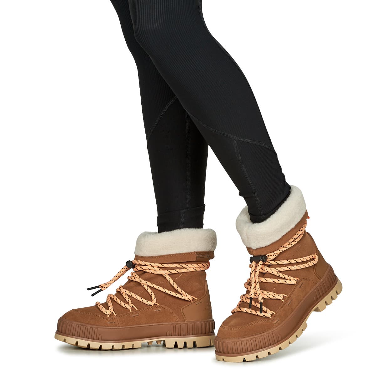 Women's Outdoor Shoes Palladium Brown