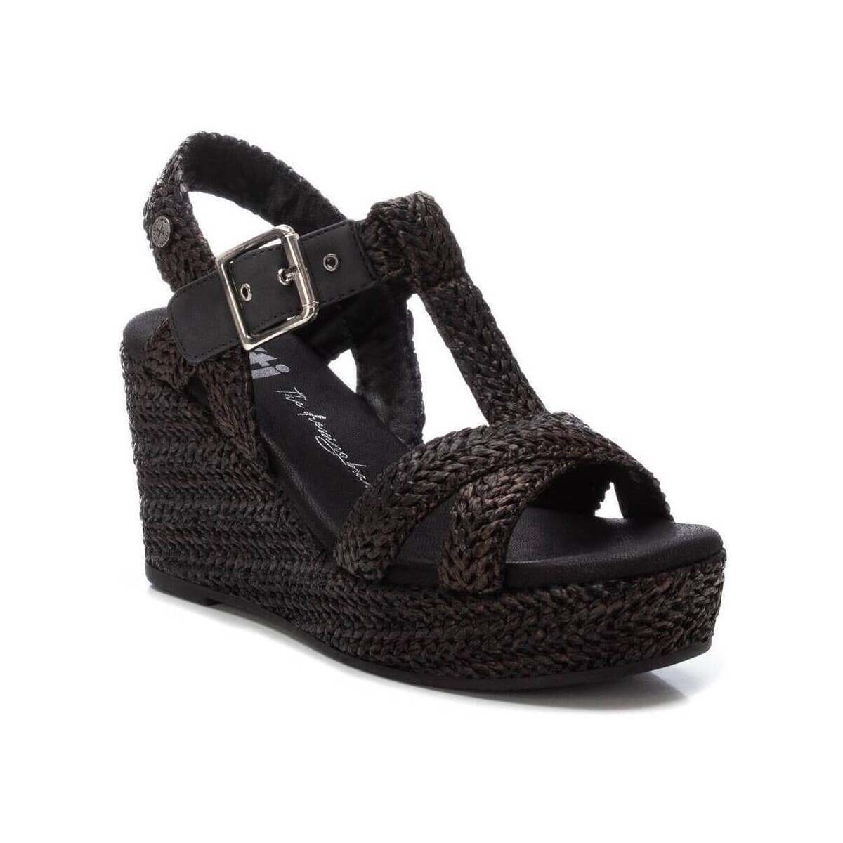 Women's Platforms Xti Black