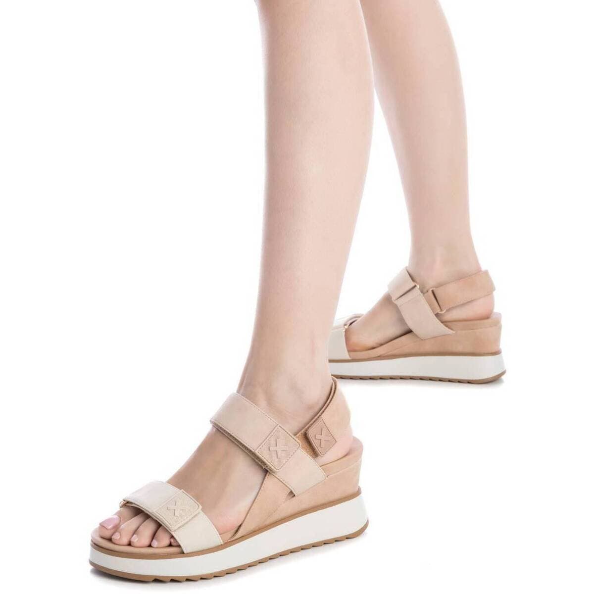 Women's Platforms Xti Brown