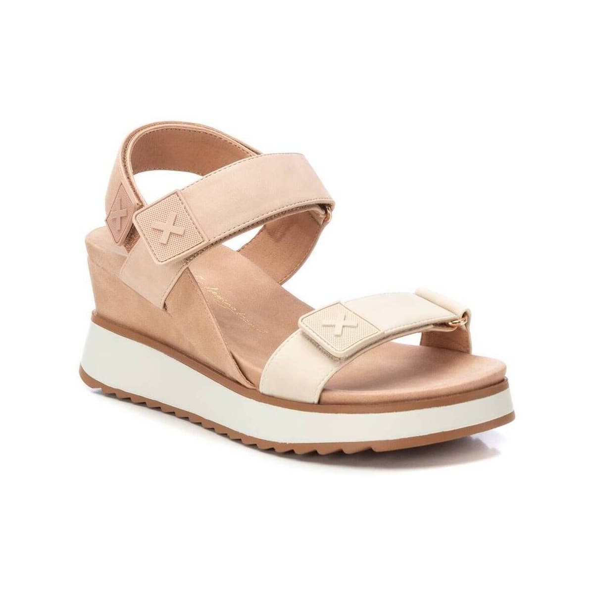 Women's Platforms Xti Brown