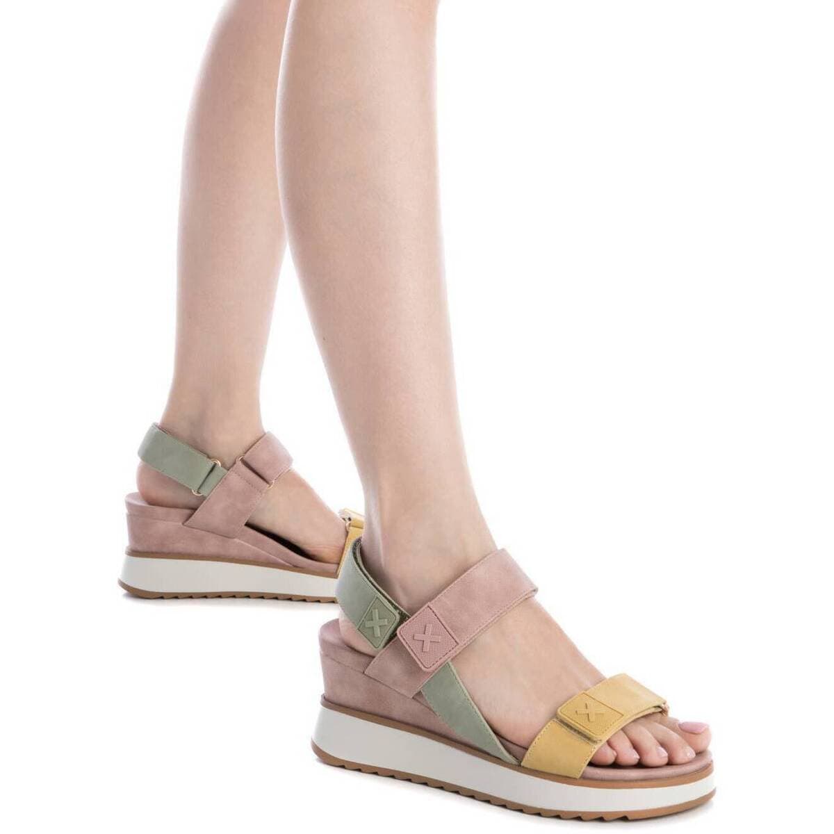 Women's Platforms Xti Brown