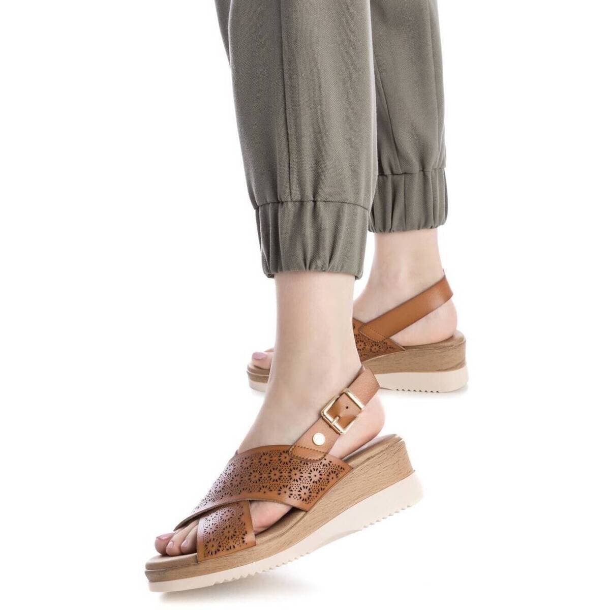 Women's Platforms Xti Brown