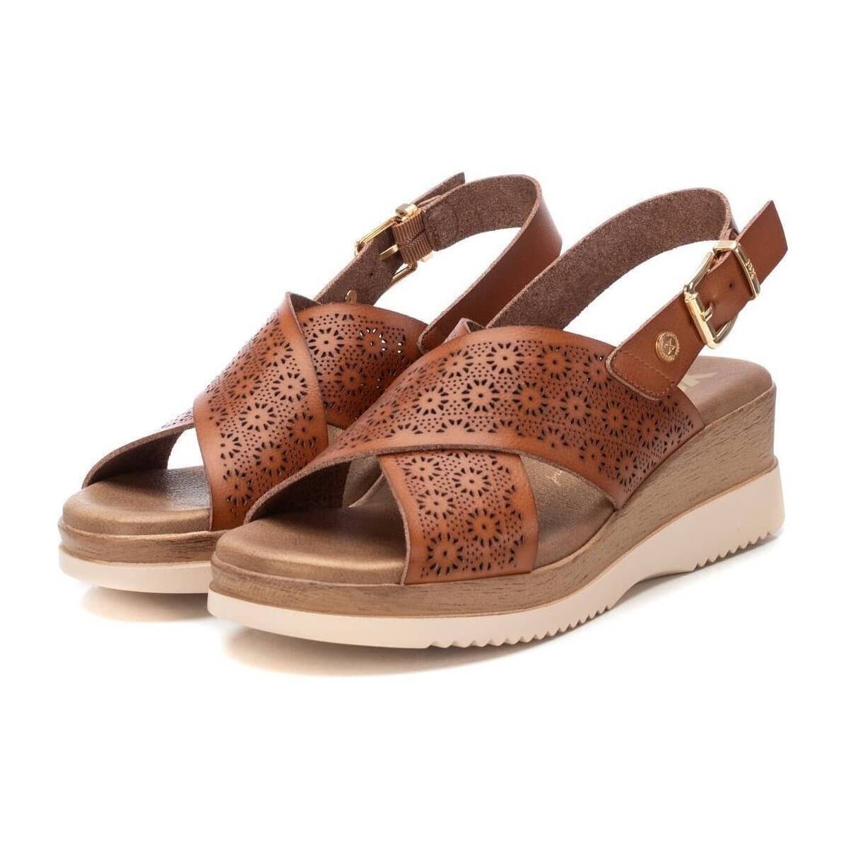 Women's Platforms Xti Brown