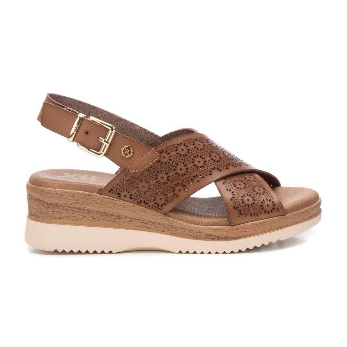 Women's Platforms Xti Brown