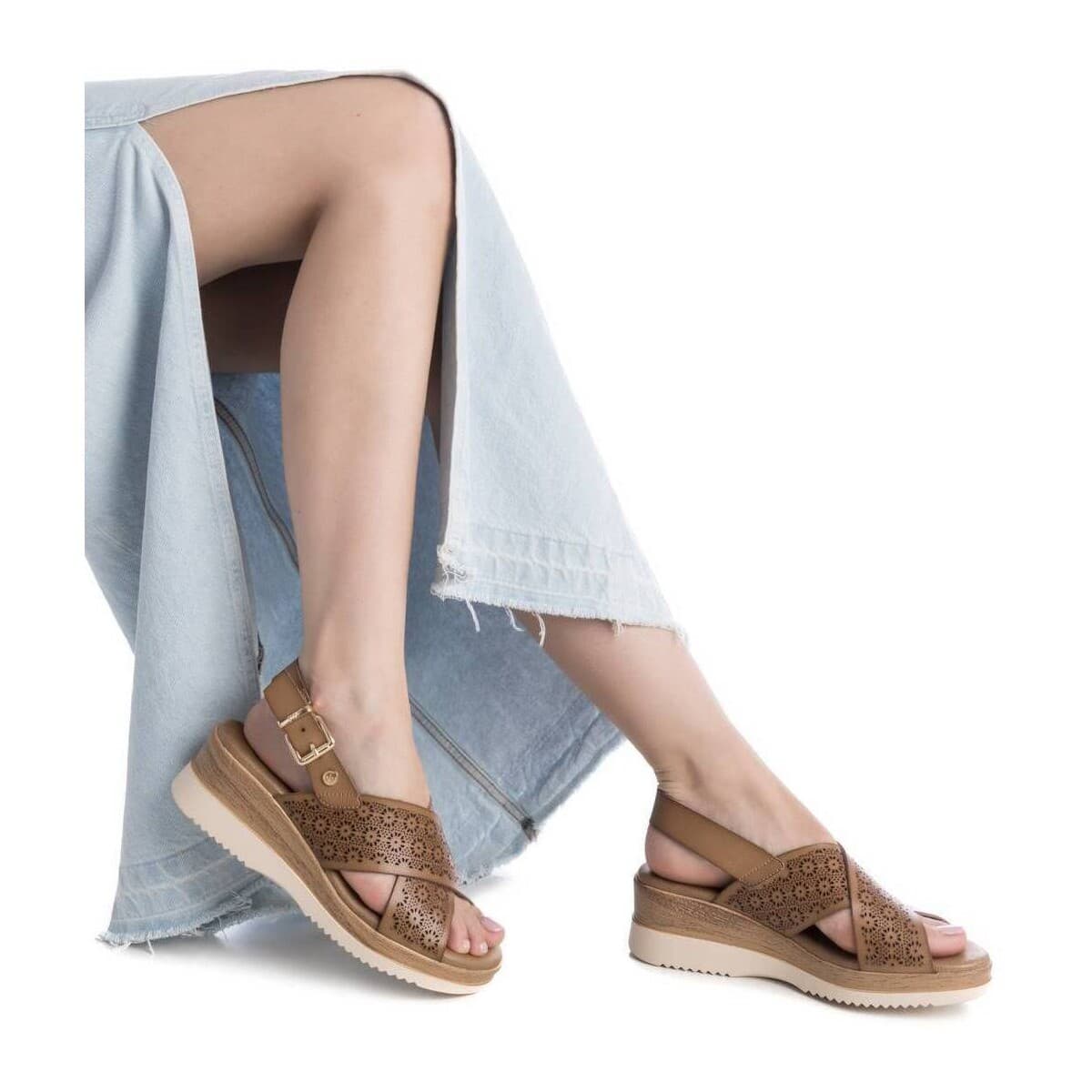 Women's Platforms Xti Brown