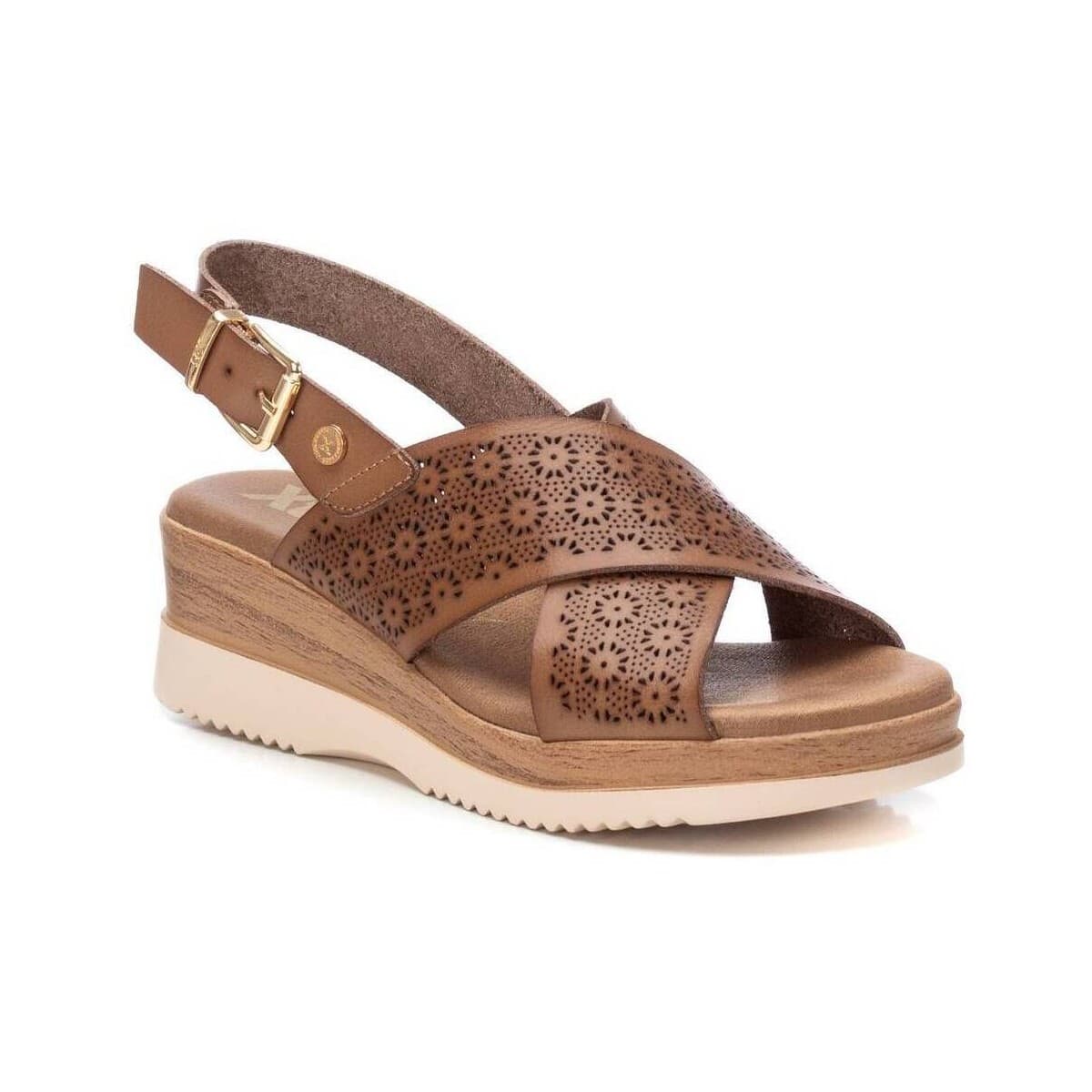 Women's Platforms Xti Brown