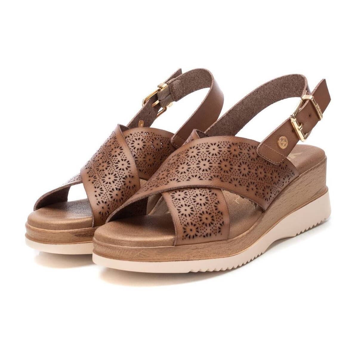 Women's Platforms Xti Brown