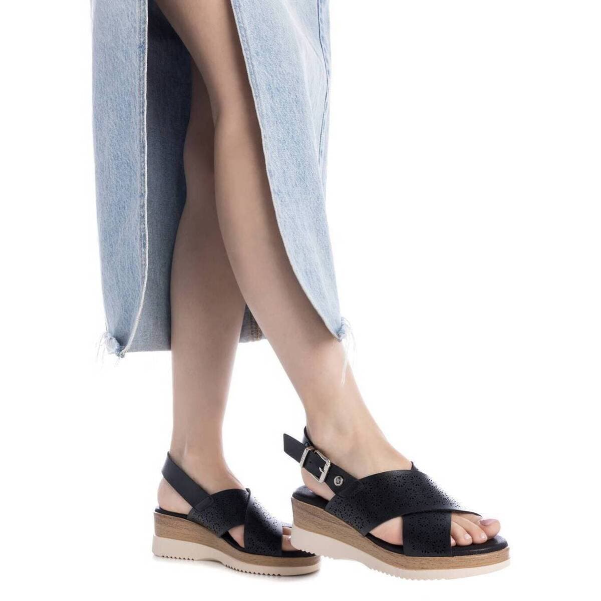 Women's Platforms Xti Black