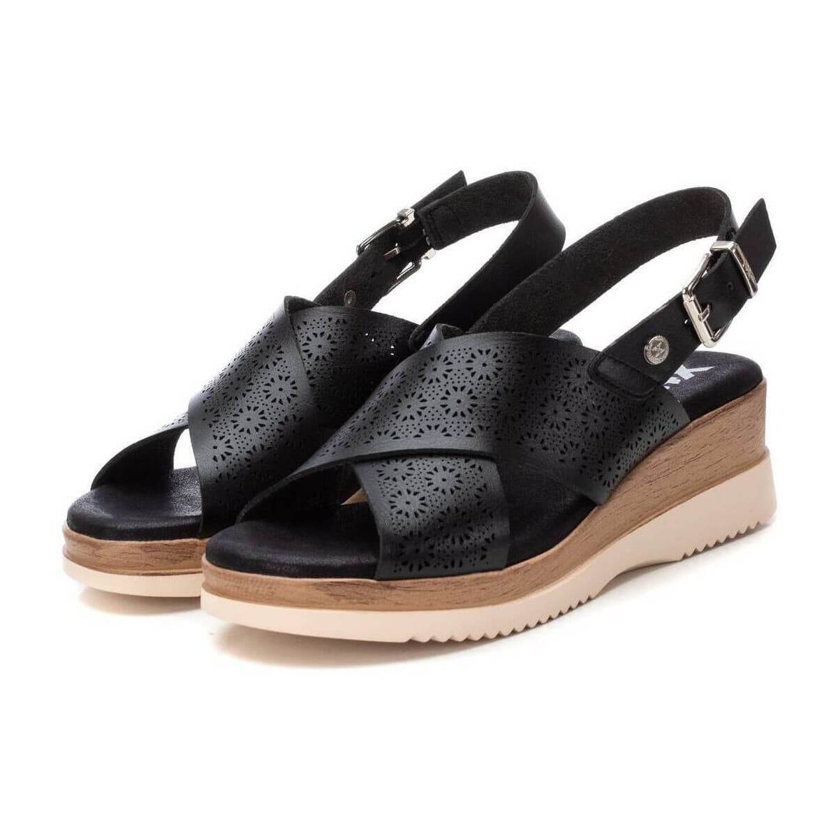 Women's Platforms Xti Black