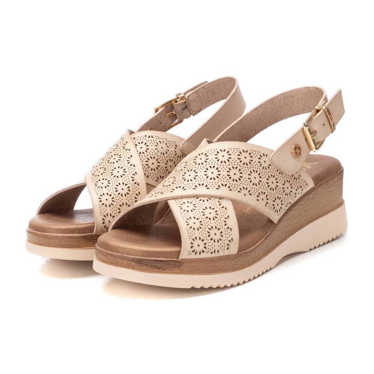 Women's Platforms Xti White