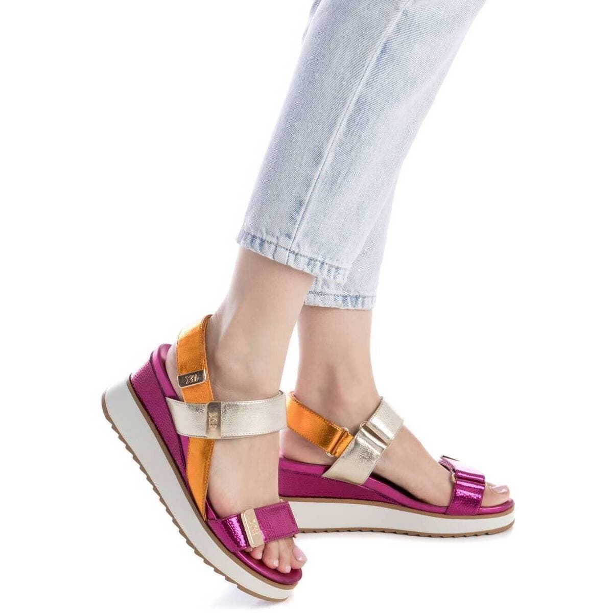 Women's Platforms Xti Purple