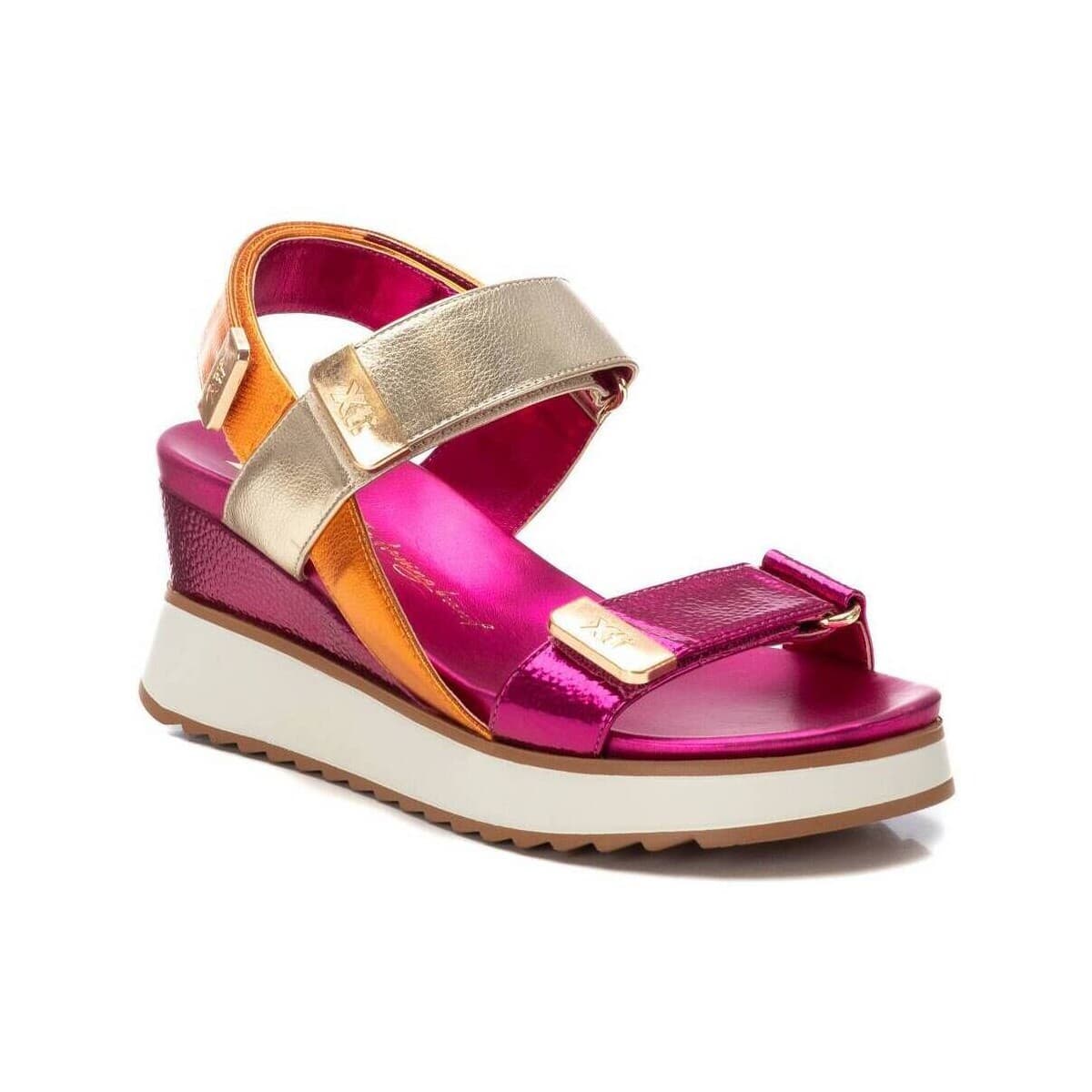 Women's Platforms Xti Purple