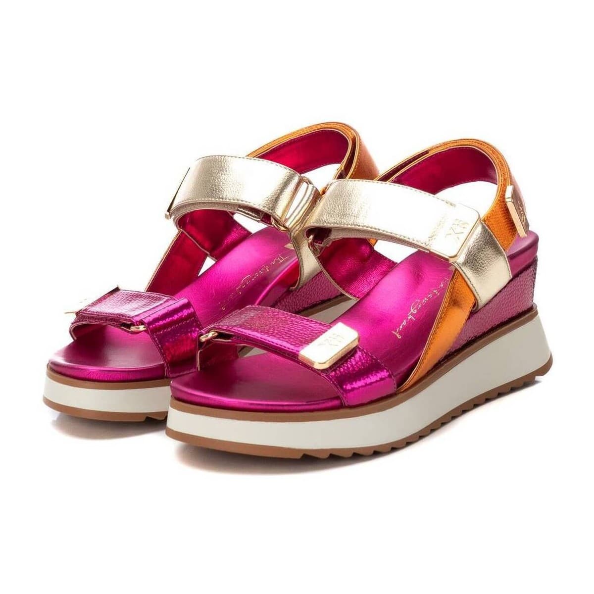 Women's Platforms Xti Purple