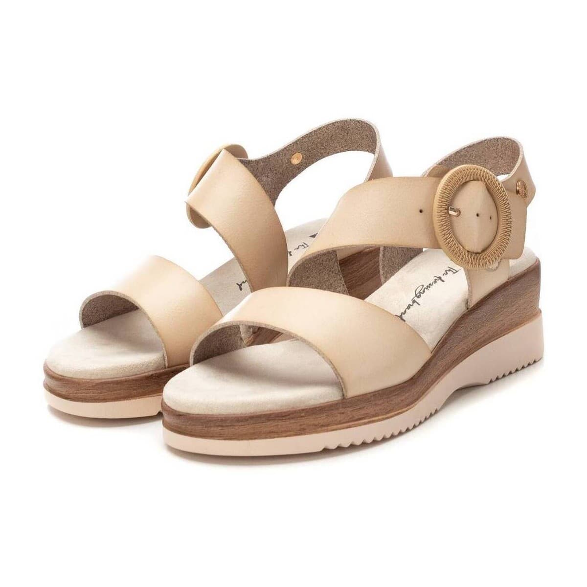 Women's Platforms Xti Brown