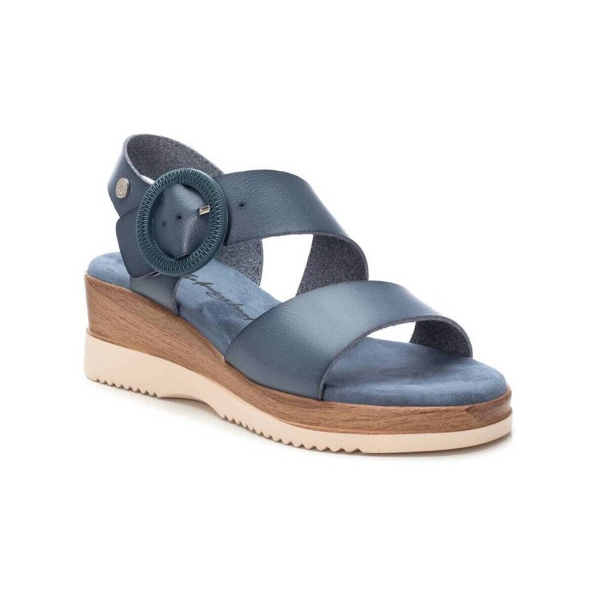 Women's Platforms Xti Blue