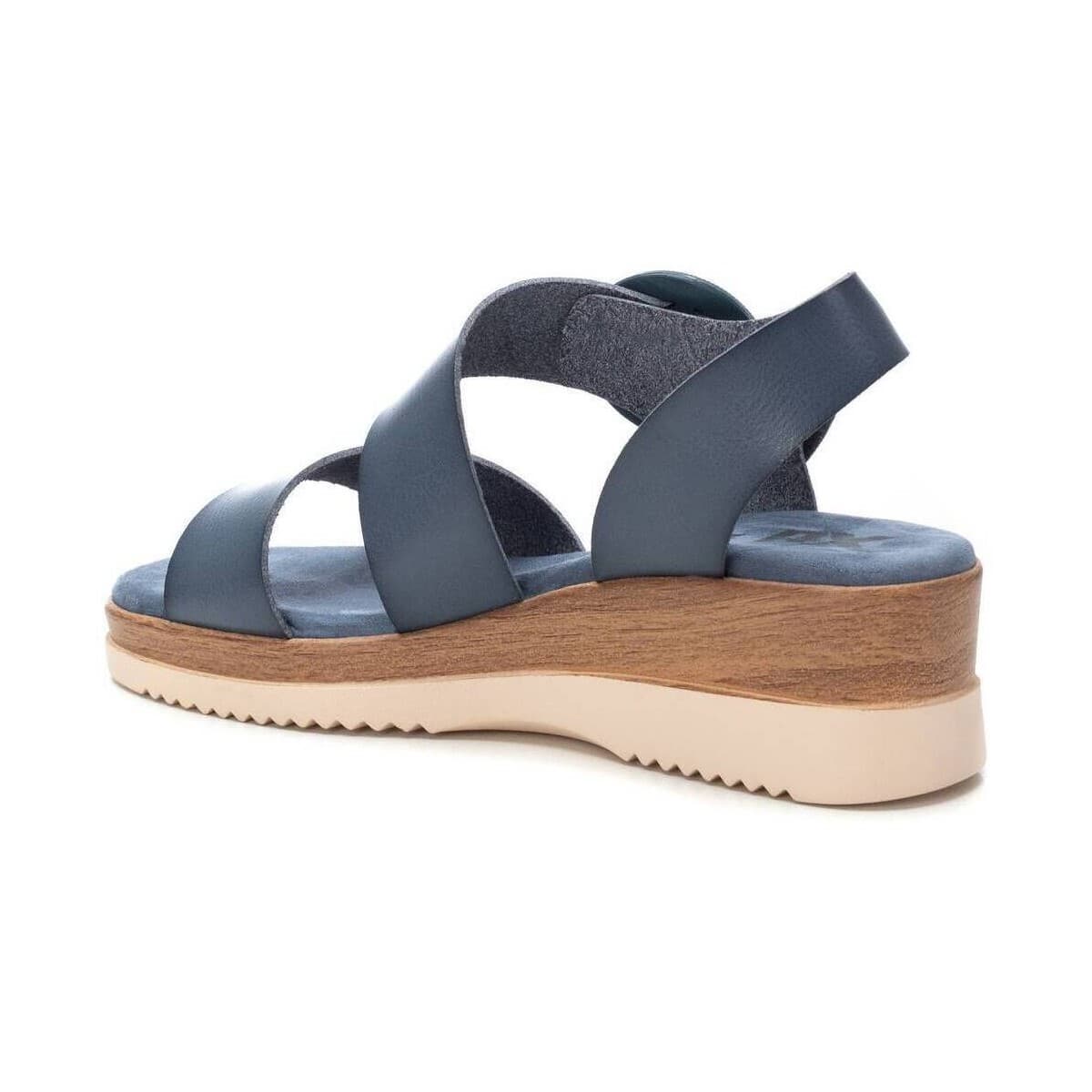 Women's Platforms Xti Blue