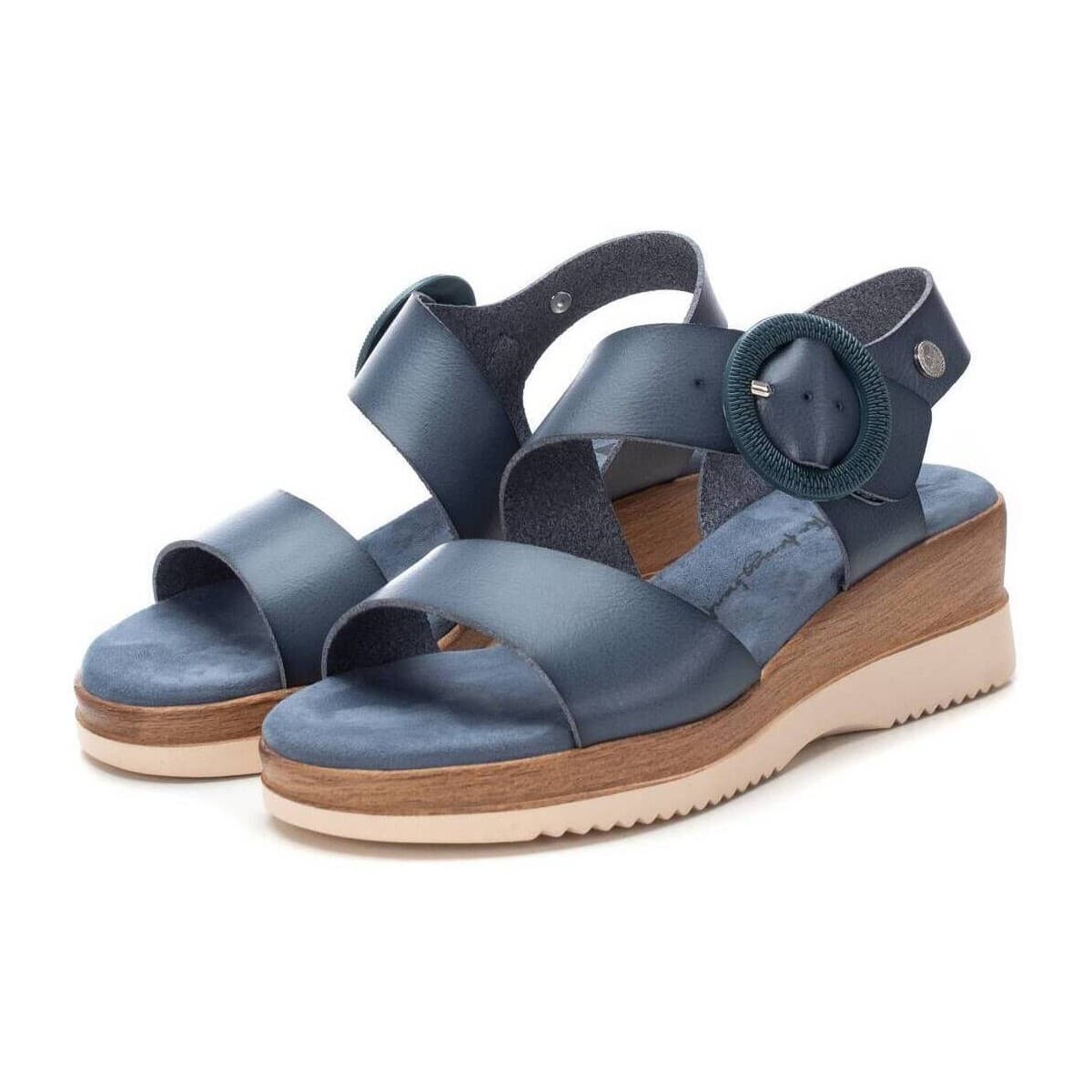 Women's Platforms Xti Blue