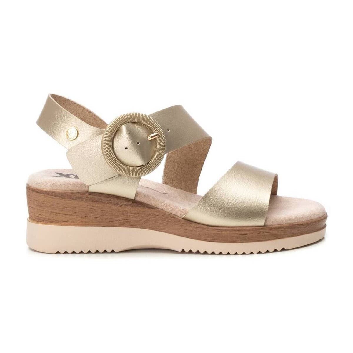 Women's Platforms Xti Gold