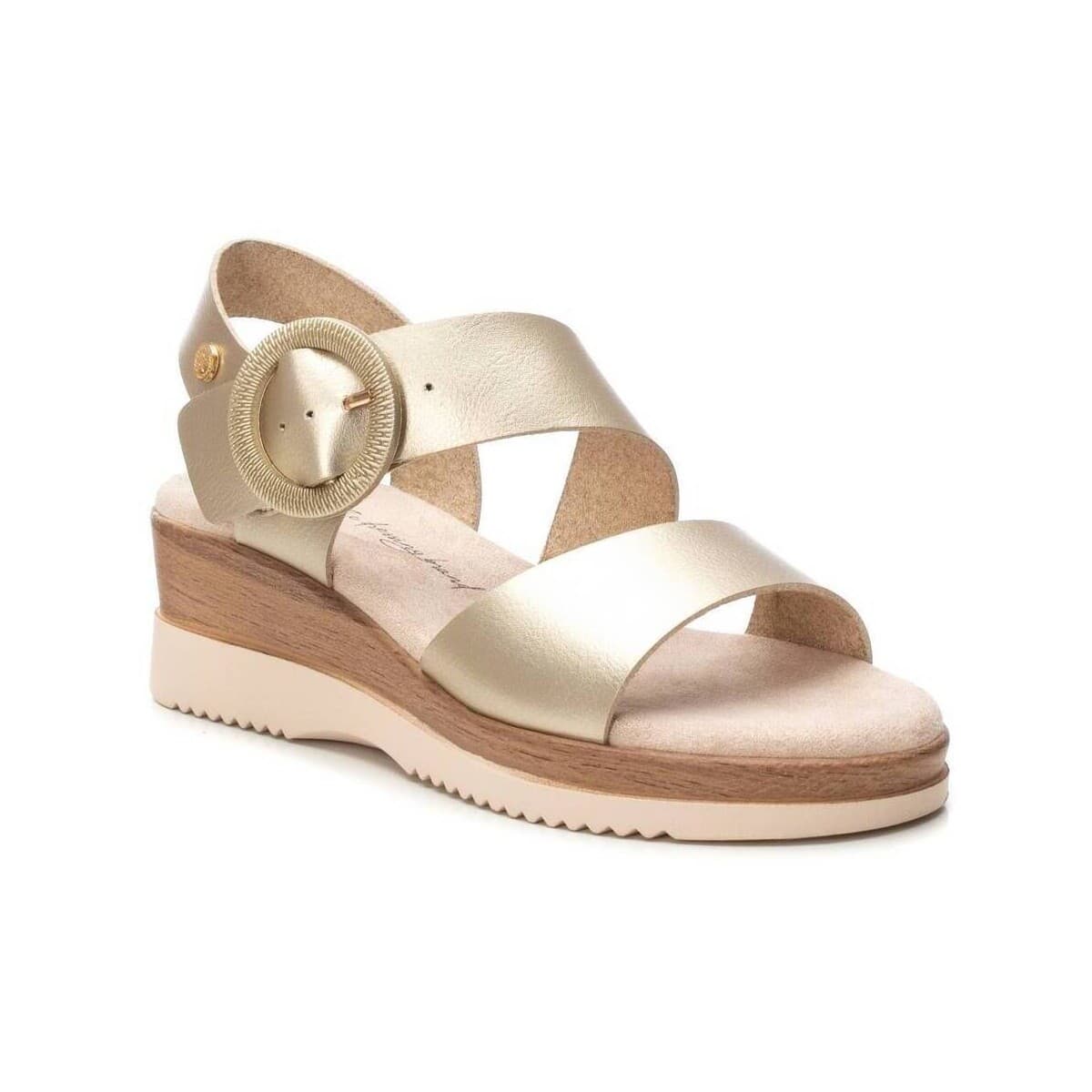 Women's Platforms Xti Gold