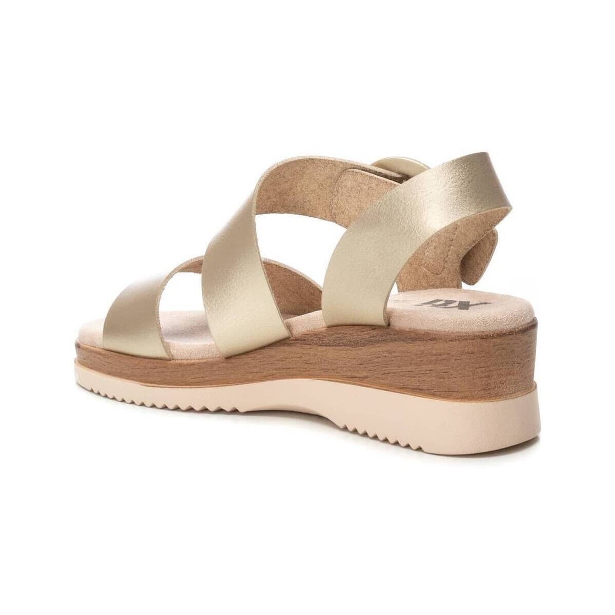Women's Platforms Xti Gold