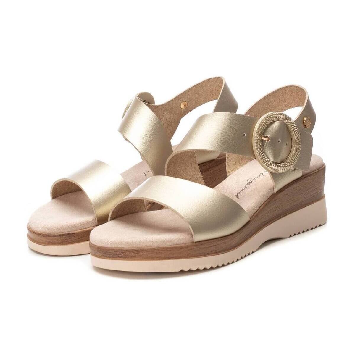 Women's Platforms Xti Gold
