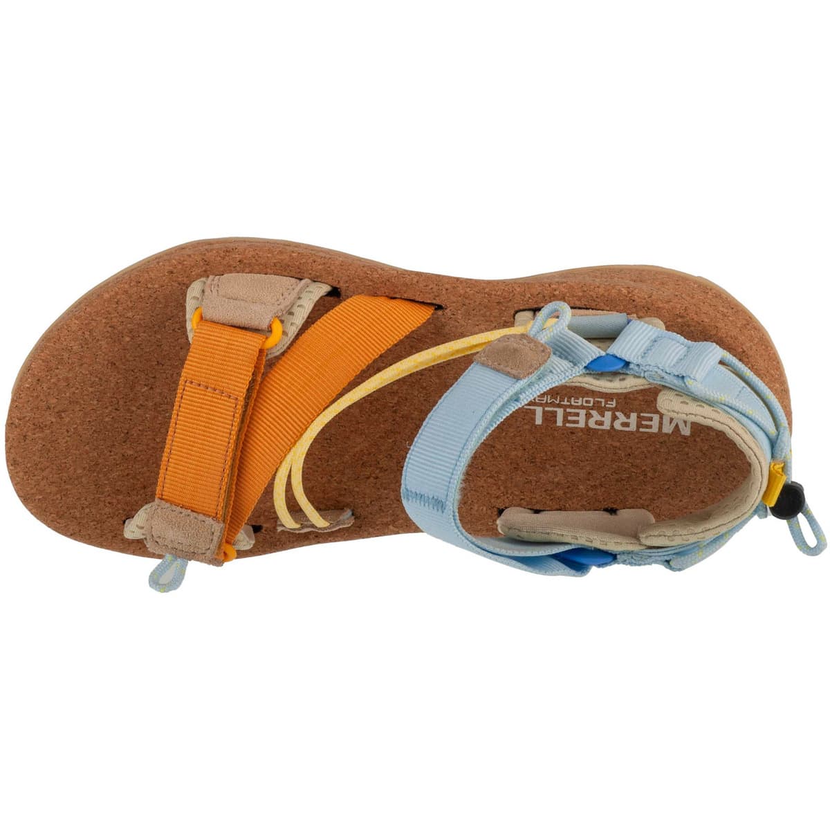 Women's Sports Sandals Merrell Blue