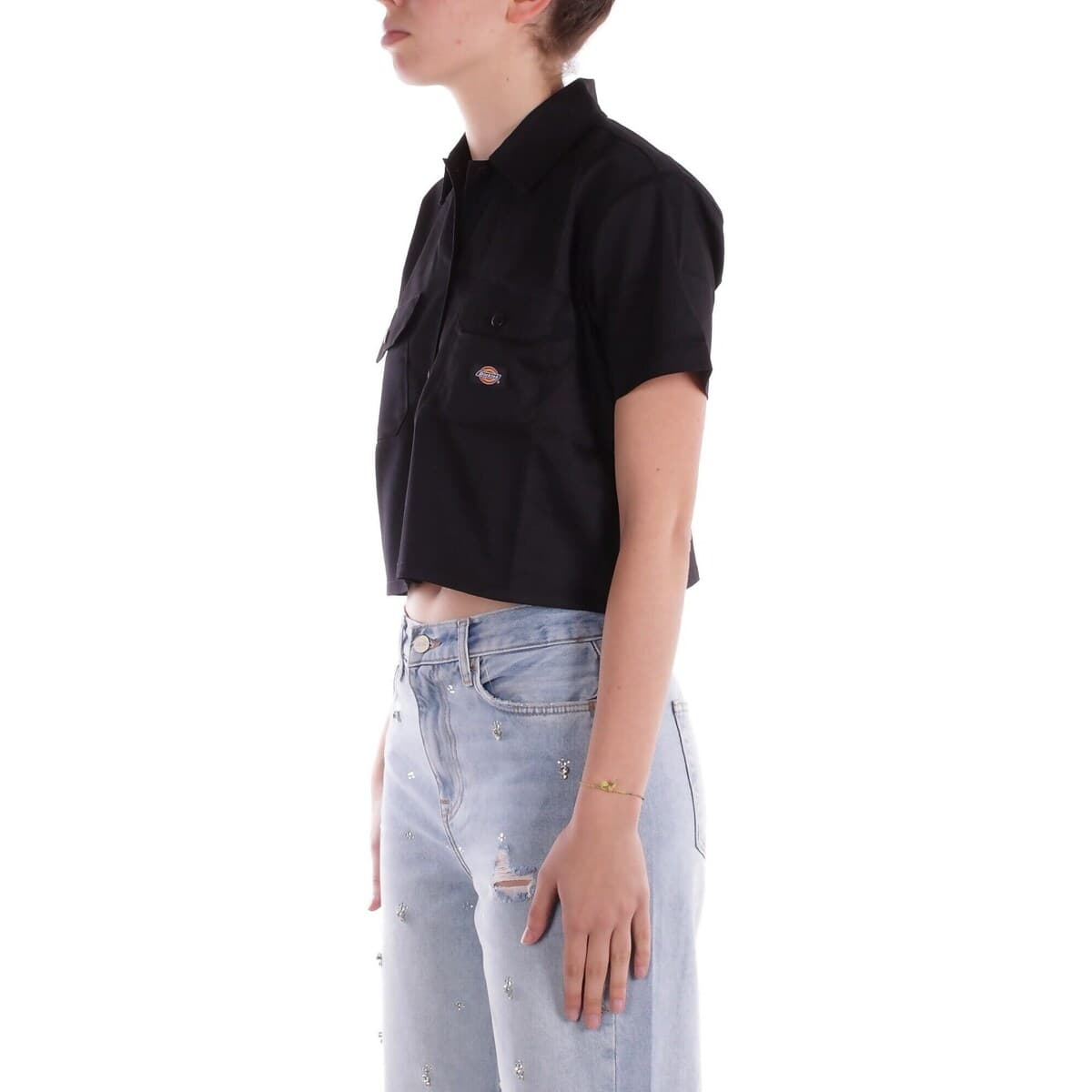 Women's Shirts Dickies Black